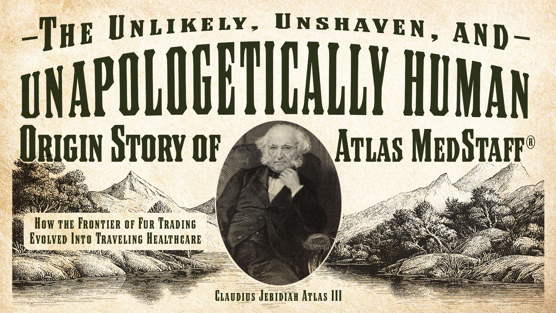 Unapologetically Human Atlas Origin Story